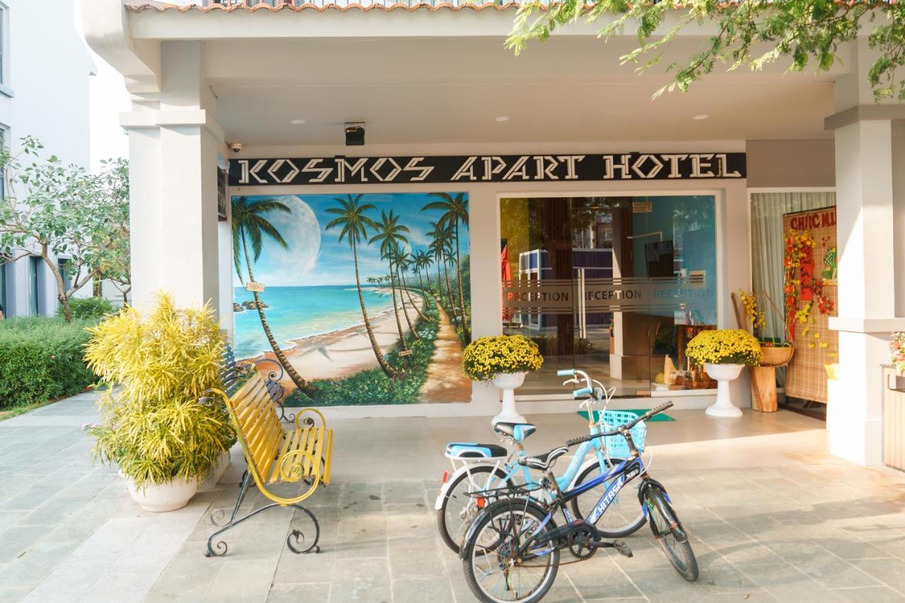 Kosmos Apart Hotel Phu Quoc - Night Market & Walkin To Beach Екстер'єр фото