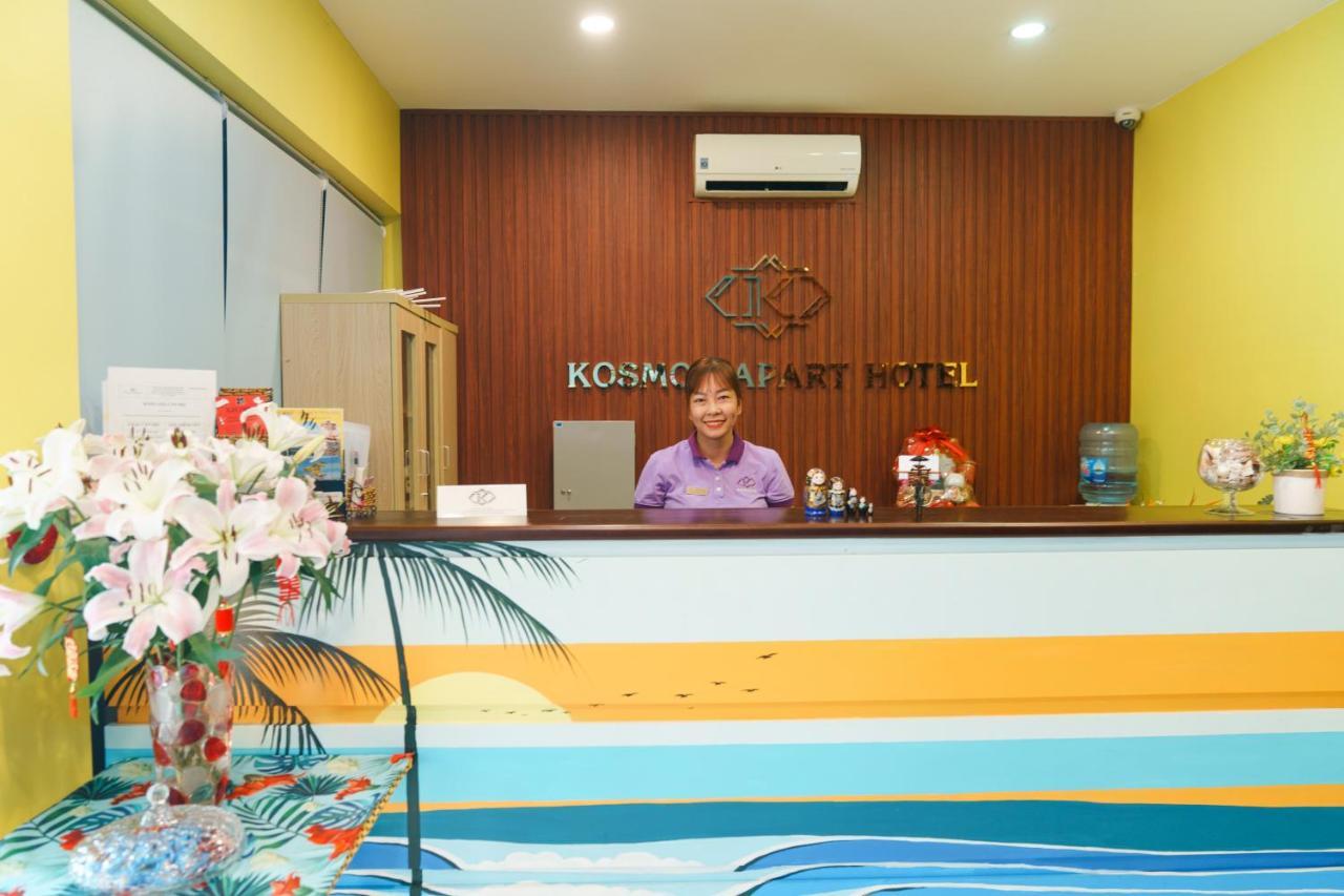 Kosmos Apart Hotel Phu Quoc - Night Market & Walkin To Beach Екстер'єр фото