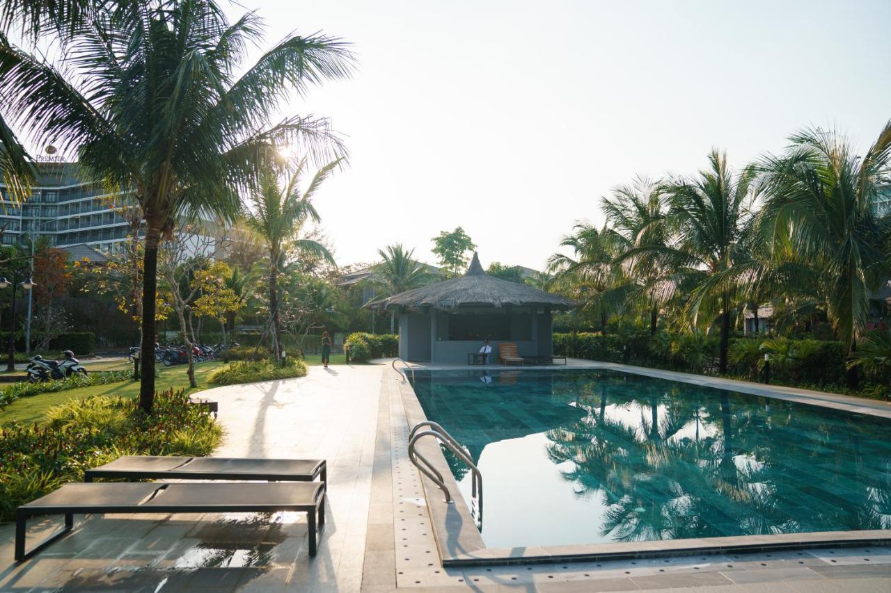 Kosmos Apart Hotel Phu Quoc - Night Market & Walkin To Beach Екстер'єр фото