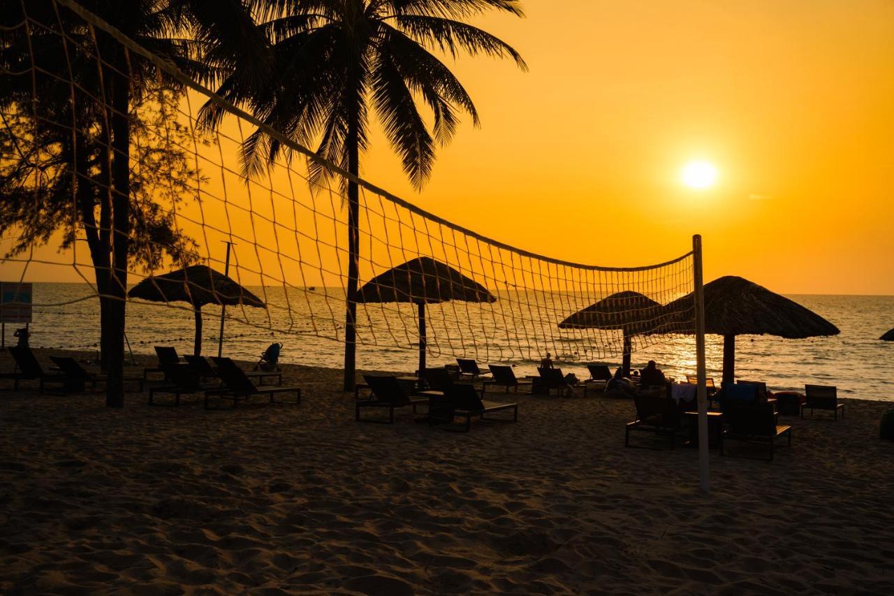 Kosmos Apart Hotel Phu Quoc - Night Market & Walkin To Beach Екстер'єр фото