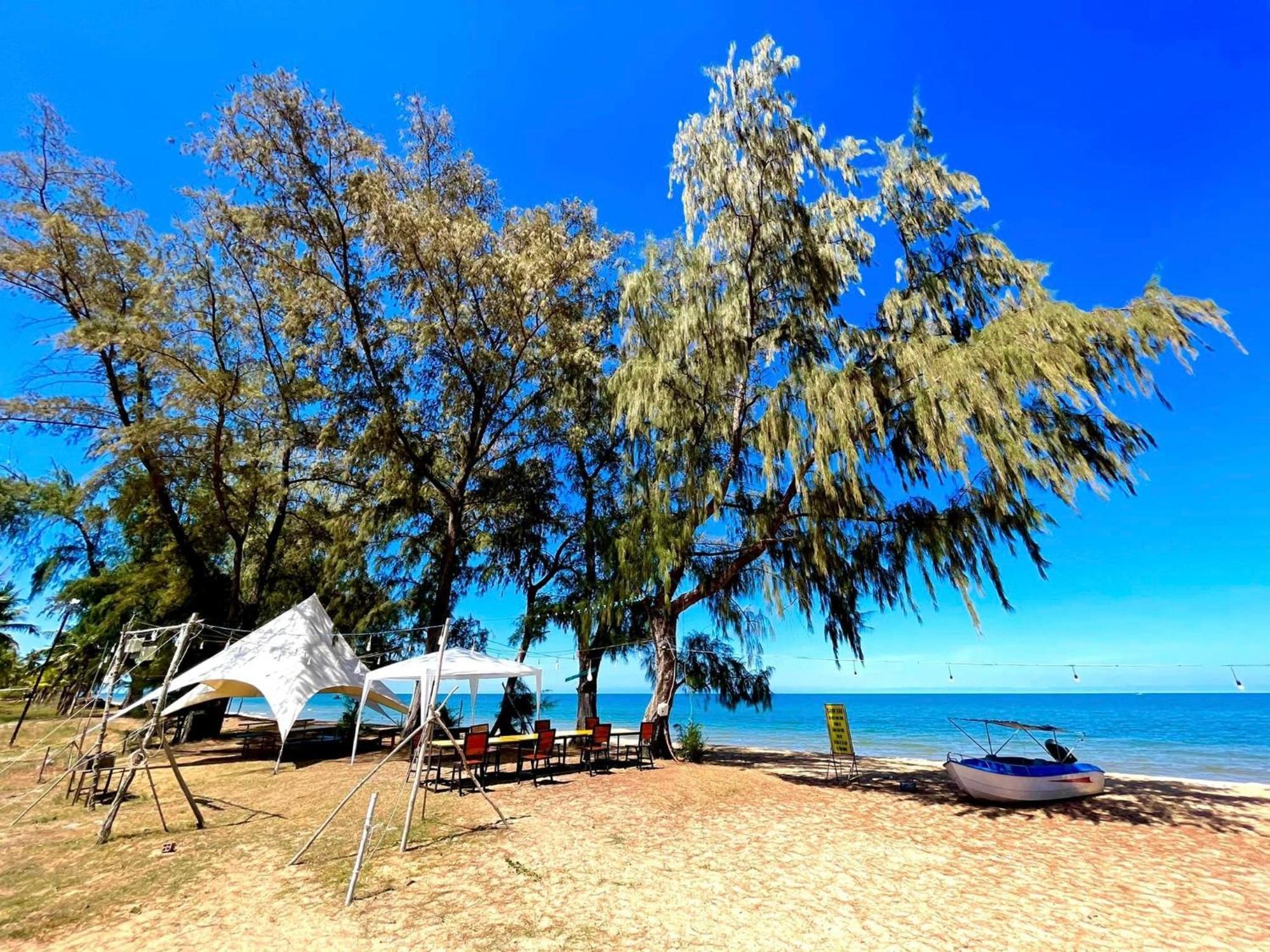 Kosmos Apart Hotel Phu Quoc - Night Market & Walkin To Beach Екстер'єр фото